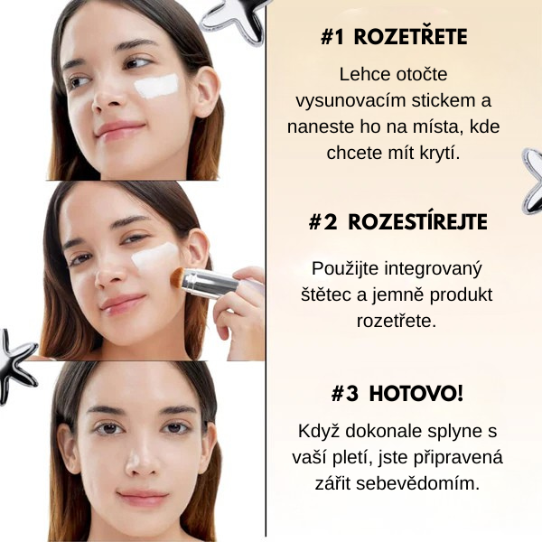 Make-up přizpůsobující se vašemu přirozenému tónu pleti