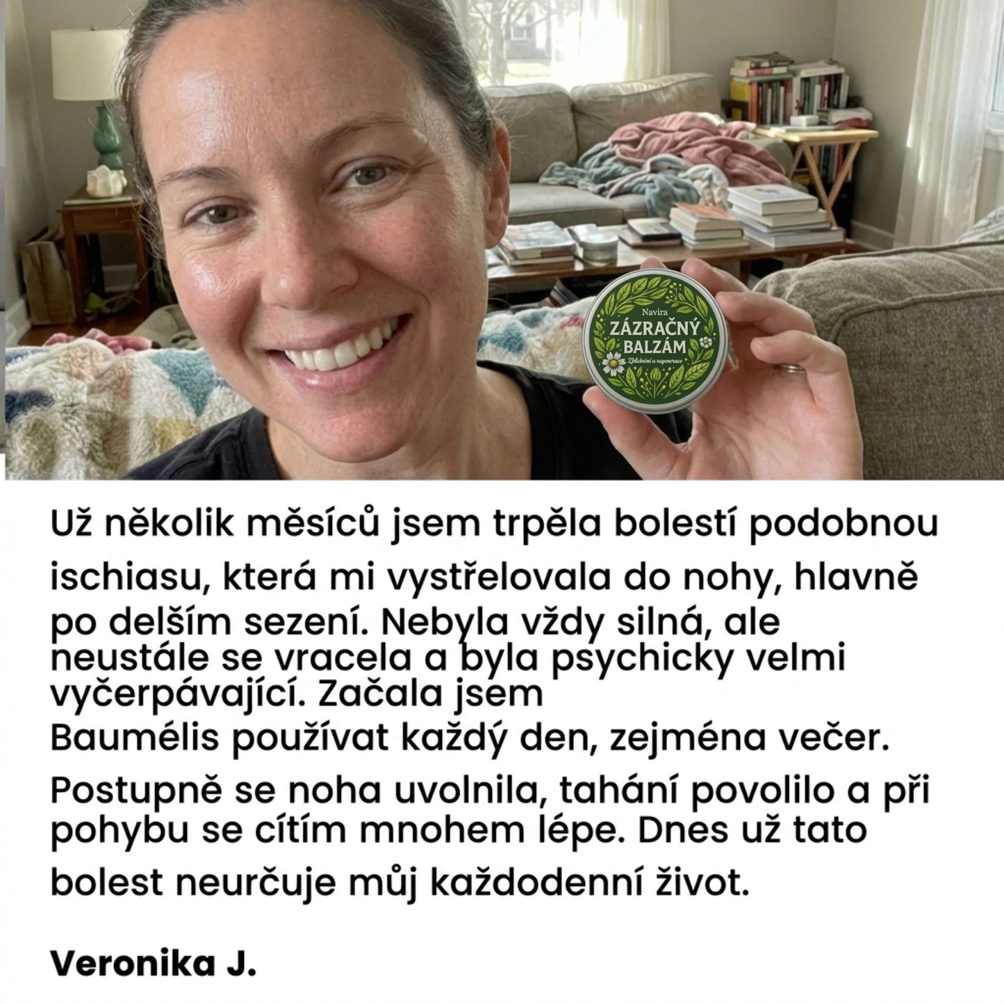 Zázračný balzám - Navira