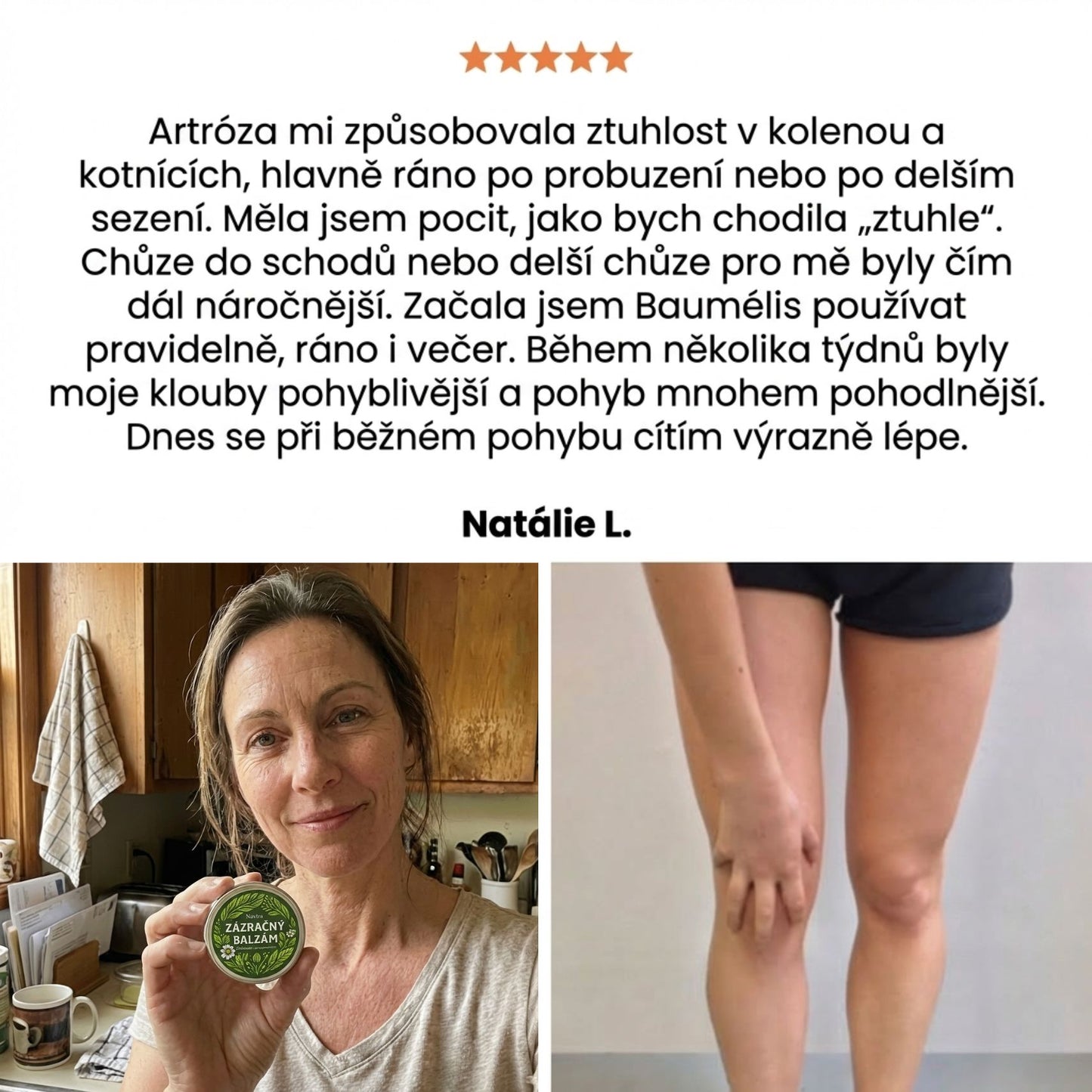 Zázračný balzám - Navira
