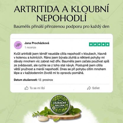 Zázračný balzám - Navira