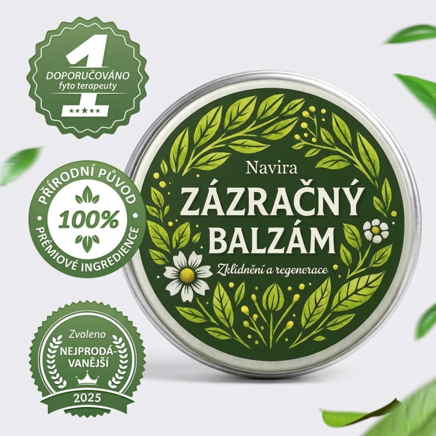 Zázračný balzám - Navira
