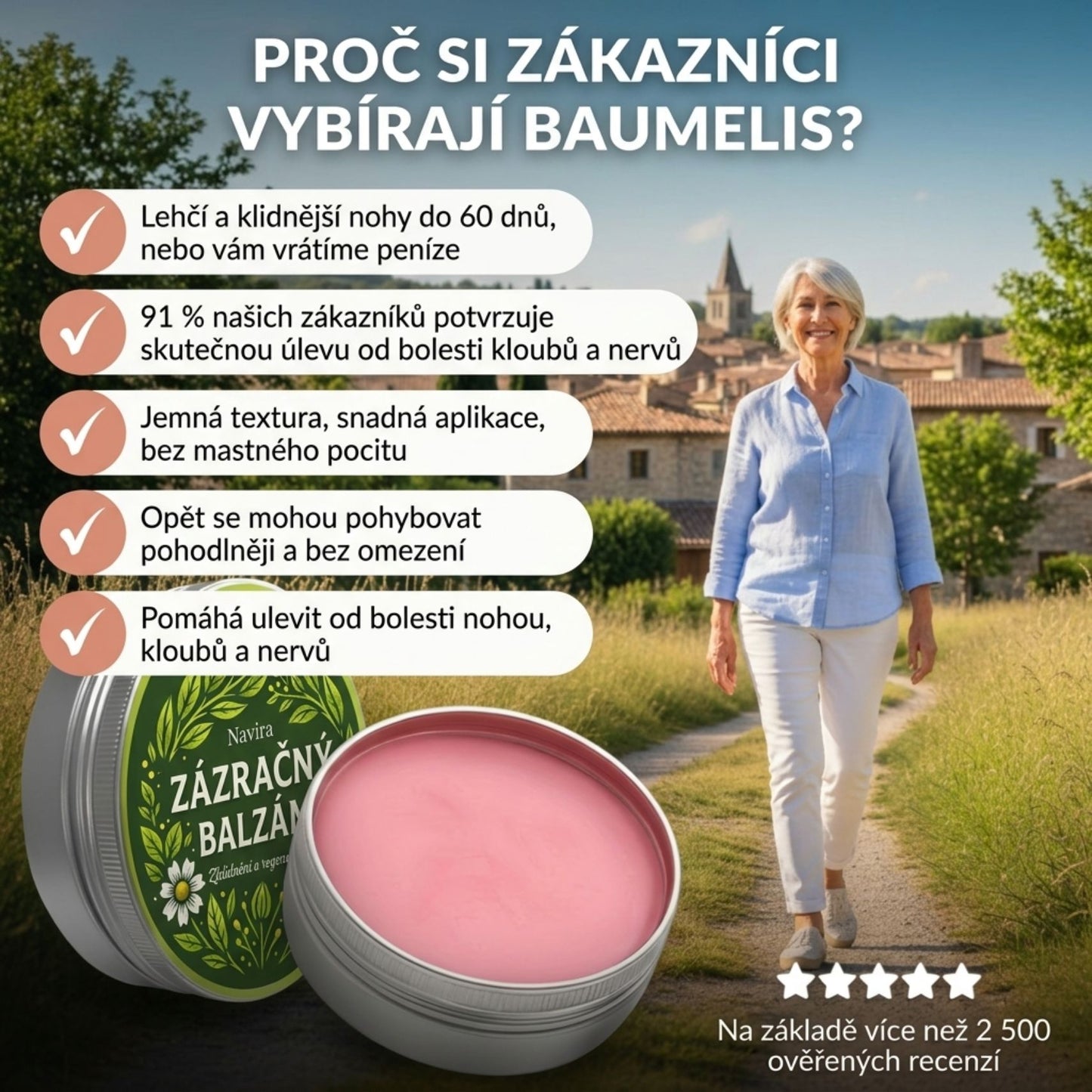 Zázračný balzám - Navira