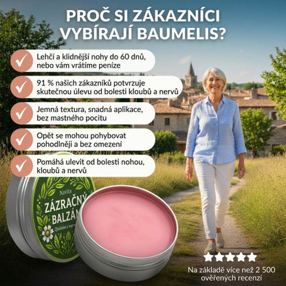 Zázračný balzám - Navira