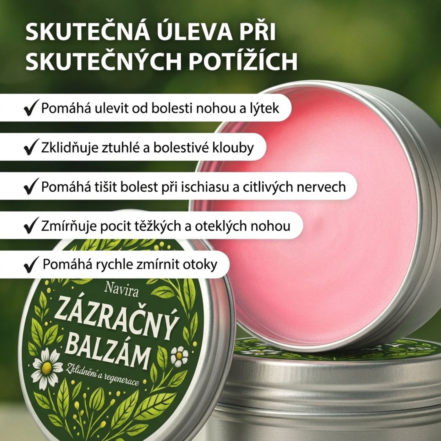 Zázračný balzám - Navira