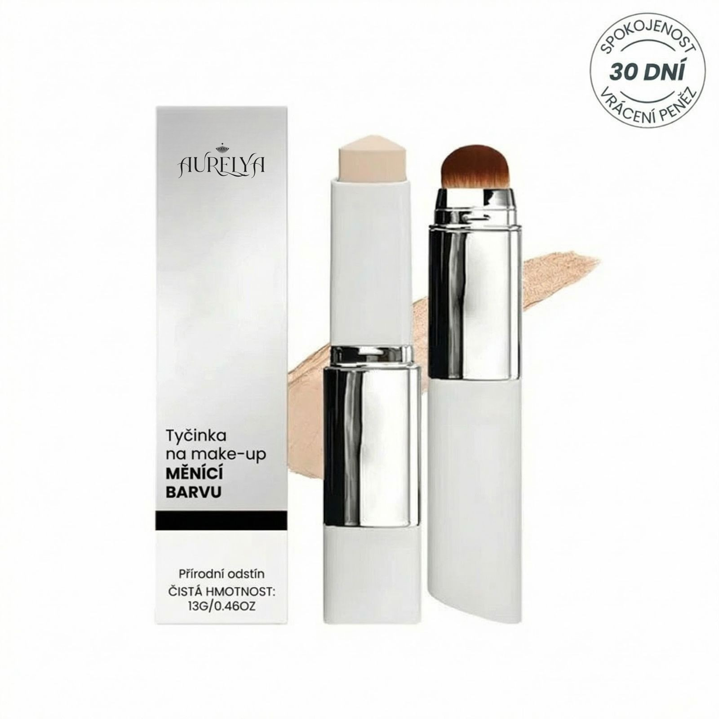 Make-up přizpůsobující se vašemu přirozenému tónu pleti