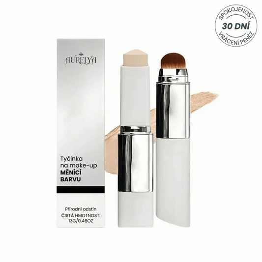 Make-up přizpůsobující se vašemu přirozenému tónu pleti