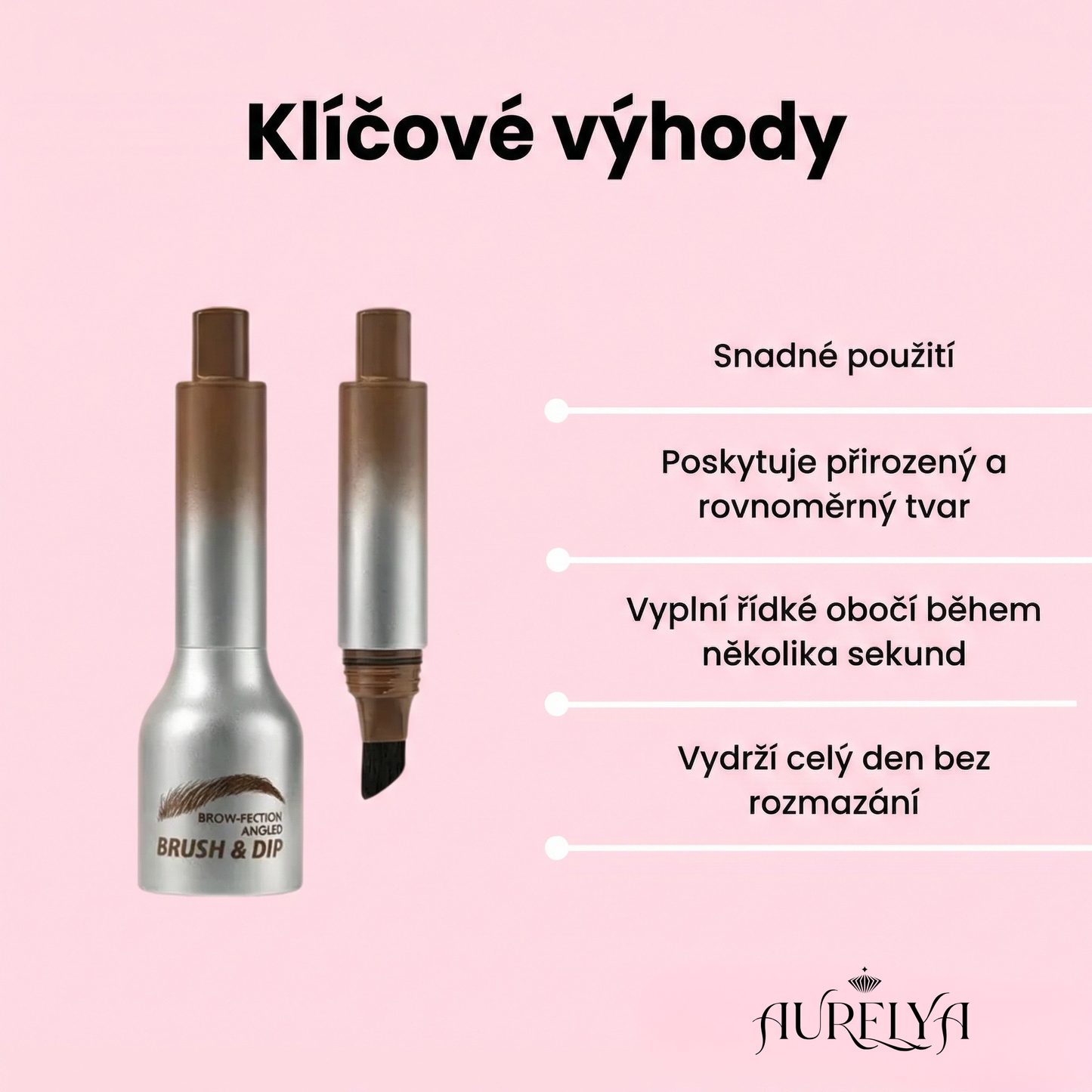 Aurelya - Vyhněte se drahým návštěvám salonů