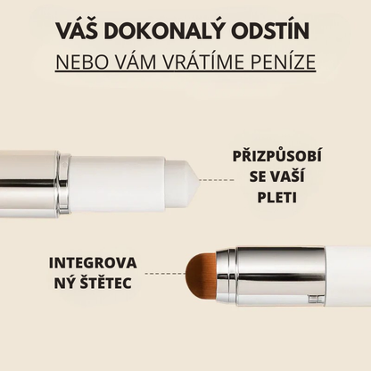 Make-up přizpůsobující se vašemu přirozenému tónu pleti