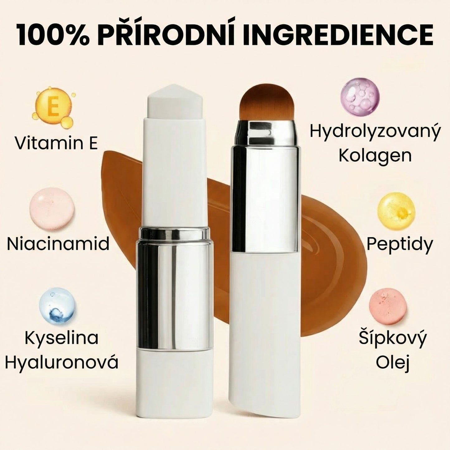 Make-up přizpůsobující se vašemu přirozenému tónu pleti