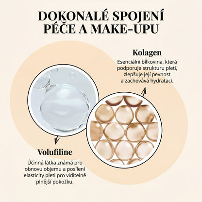Make-up přizpůsobující se vašemu přirozenému tónu pleti