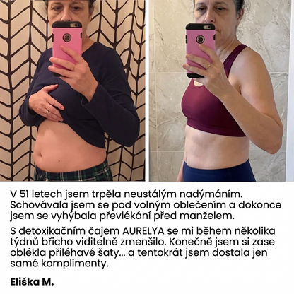 Detoxikační čaj na krevní oběh - Aurelya