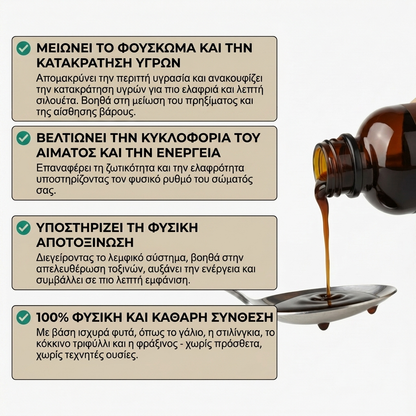 ΕΛΙΞΙΡΙΟ ΛΕΜΦΙΚΗΣ ΠΑΡΟΧΕΤΕΥΣΗΣ