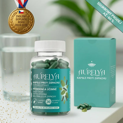 Aurelya | Doplněk proti zápachu