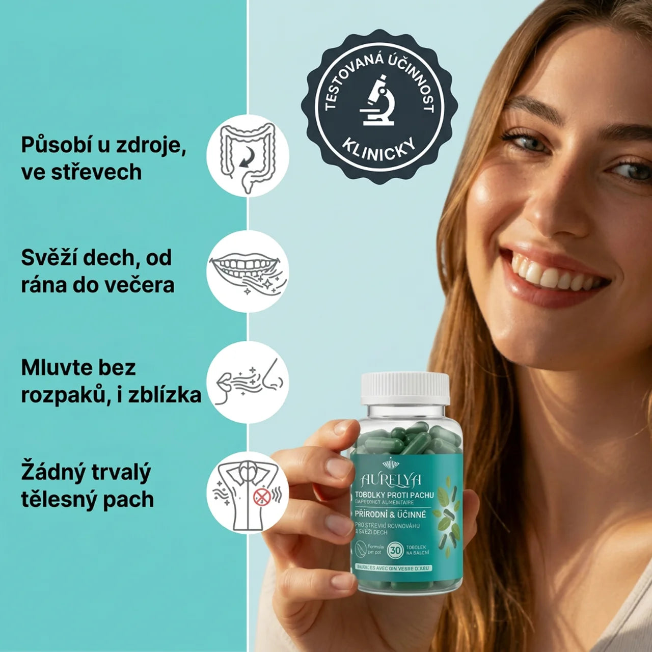 Aurelya | Doplněk proti zápachu