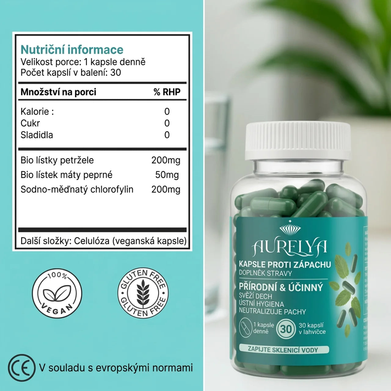 Aurelya | Doplněk proti zápachu