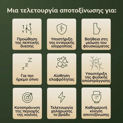 Πακέτο Detox με λάδι ρικίνου