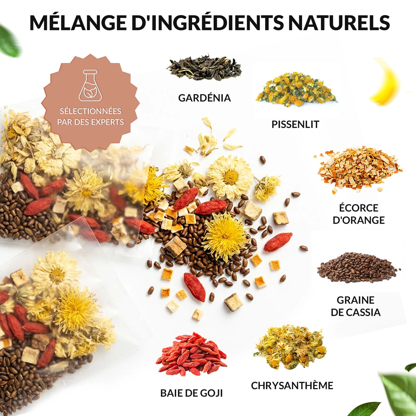 Detoxikační čaj na krevní oběh - Aurelya